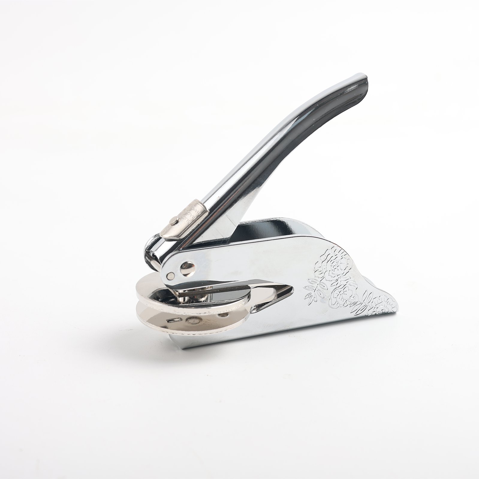 Silver embossing pliers