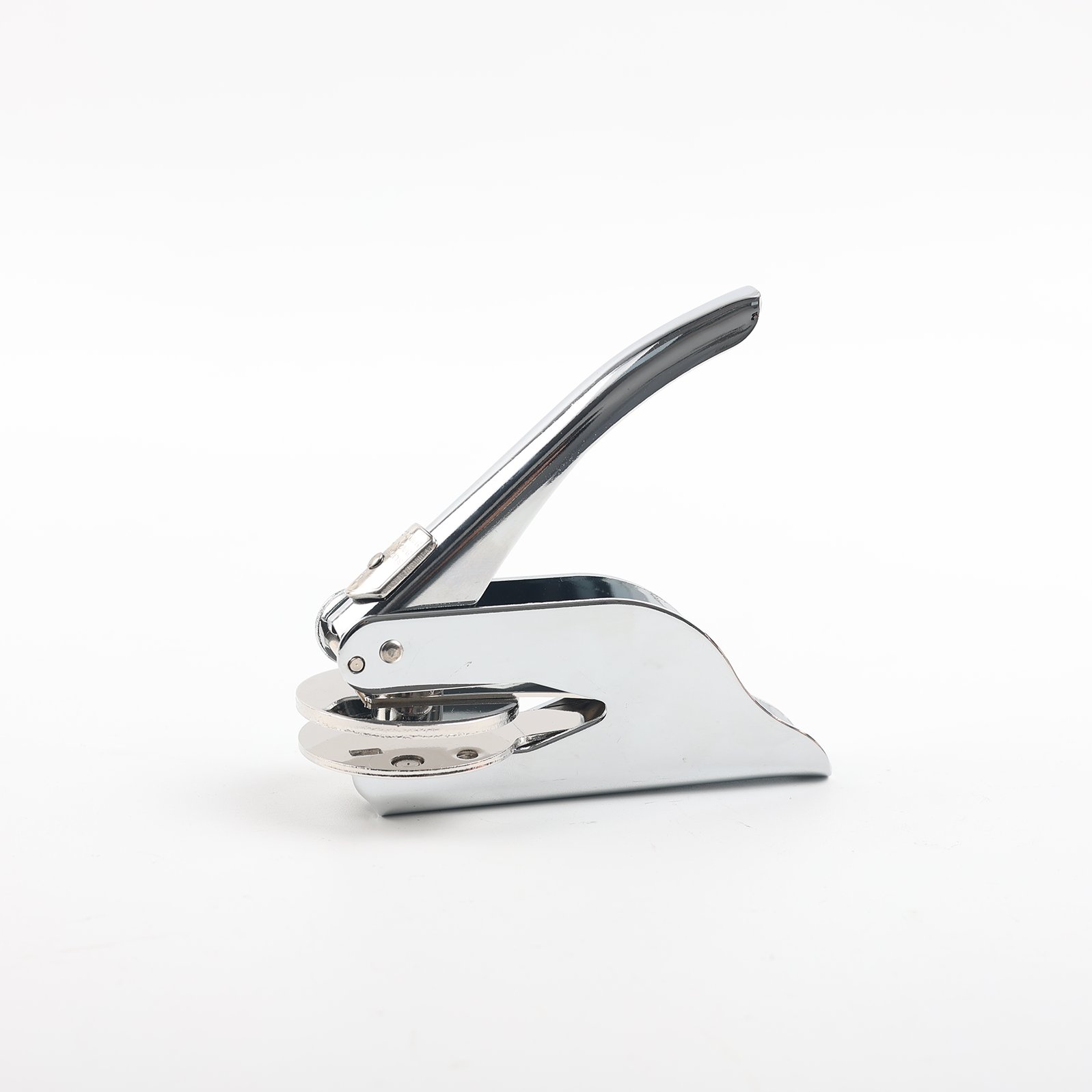 Silver embossing pliers