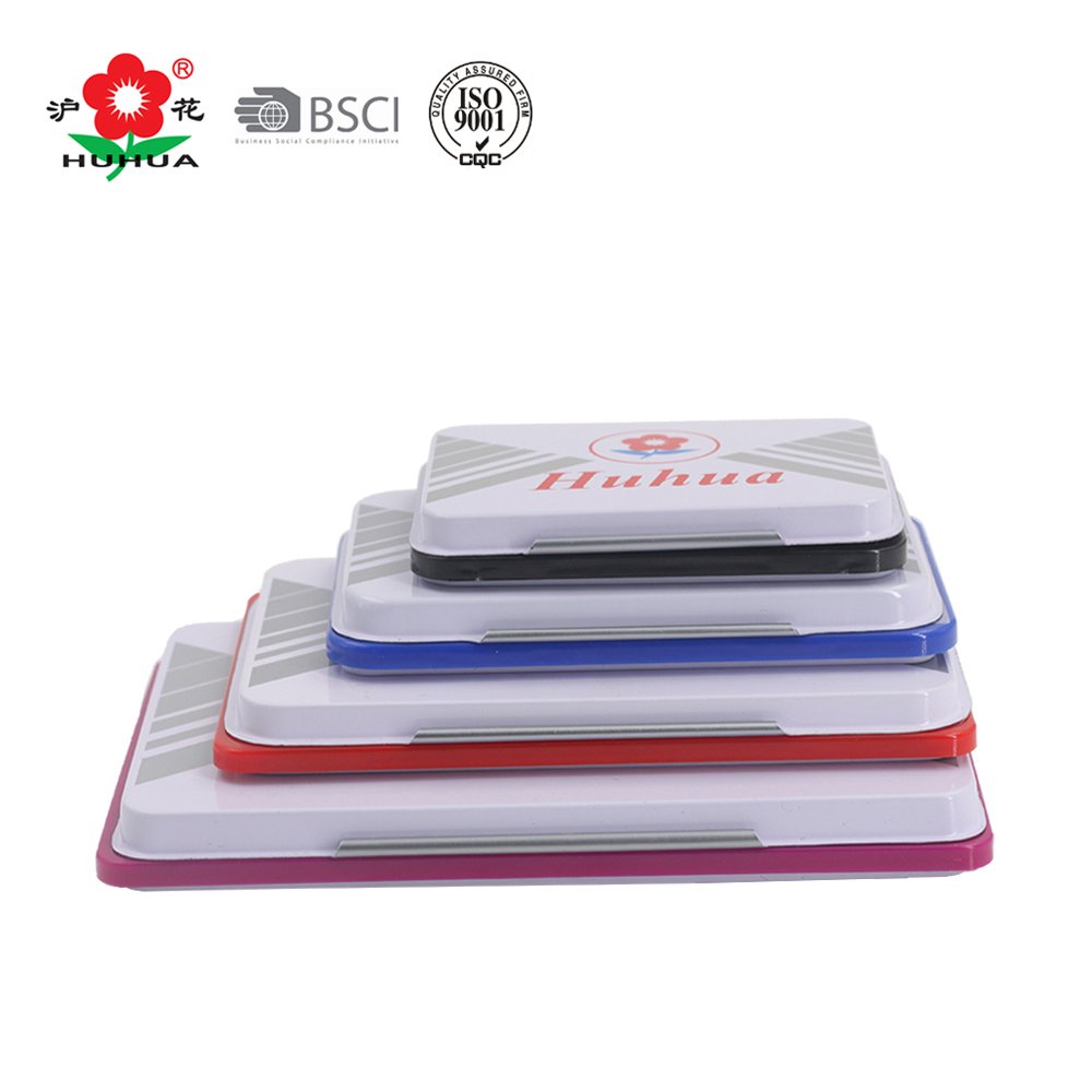 huhua office metal stamp pad