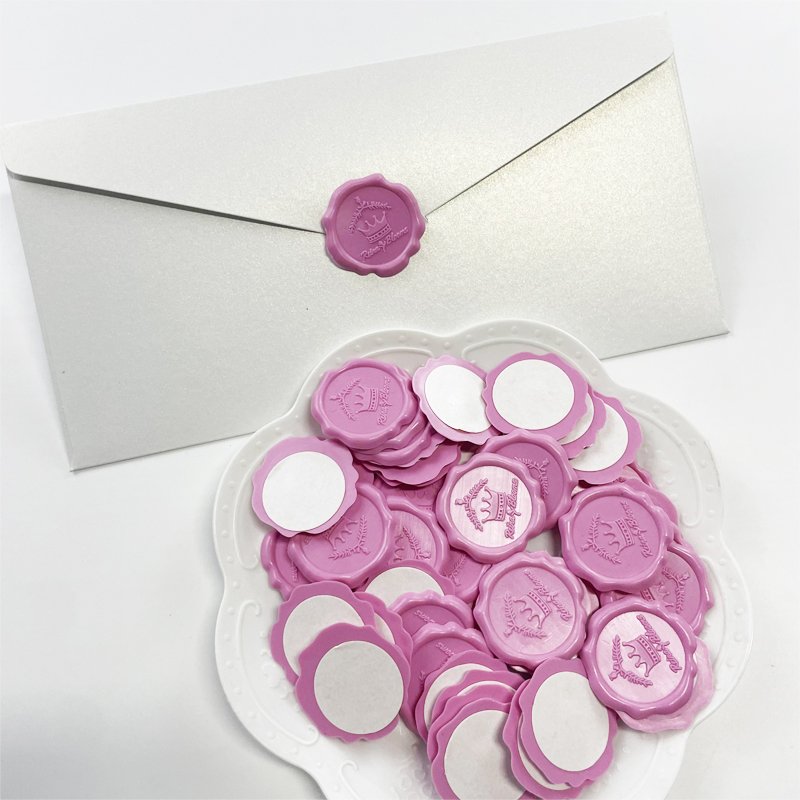 Custom your own logo Wax Seal Stamp for wedding invitation and paper envelope
