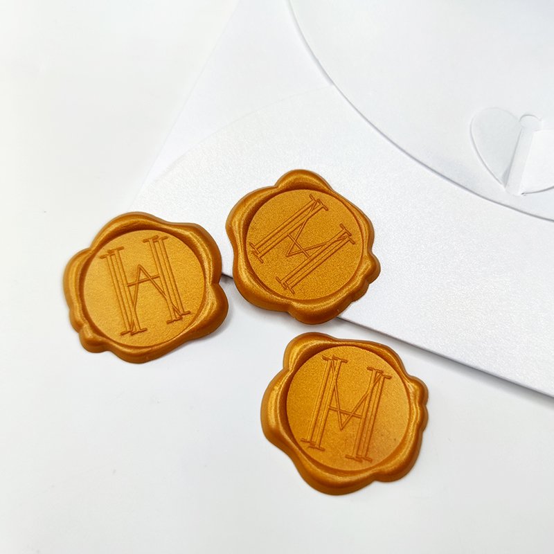 Custom your own logo Wax Seal Stamp for wedding invitation and paper envelope
