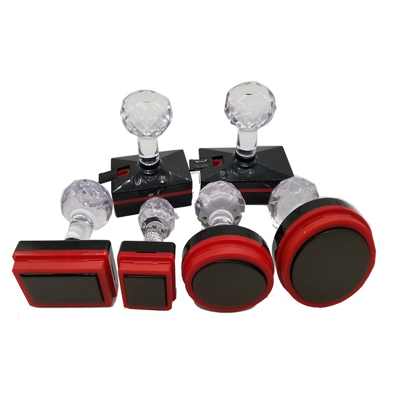 Refill Ink HY Crystal Handle Stempel Sellos Photosensitive DIY Office Flash Stamp Mount Pre Ink Double Foam Flash Rubber Stamps