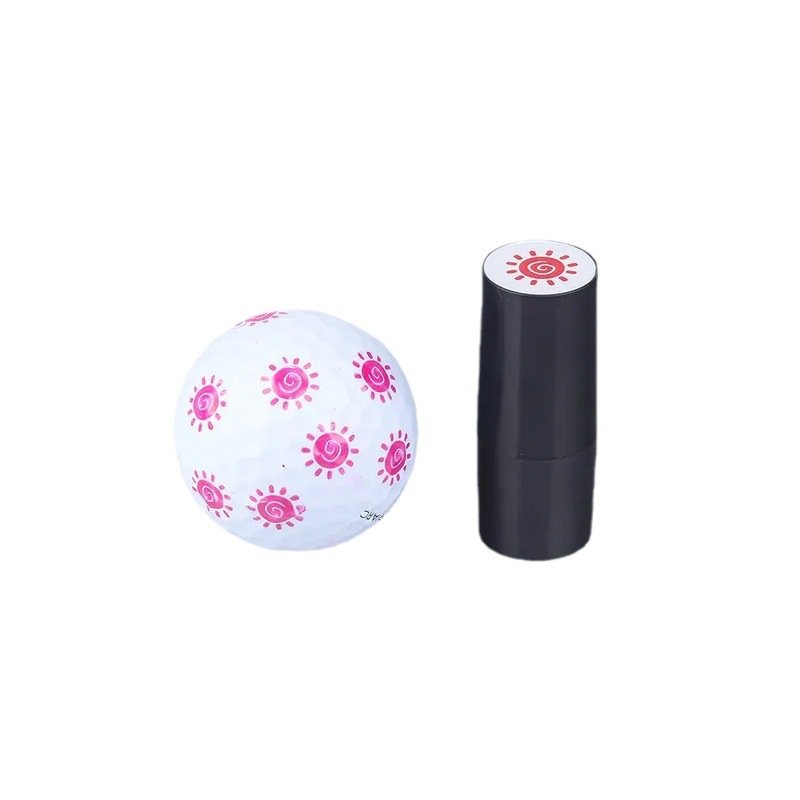 Factory Customization Golf Ball Stamp Factory Colorful Stamp For Golf Balls