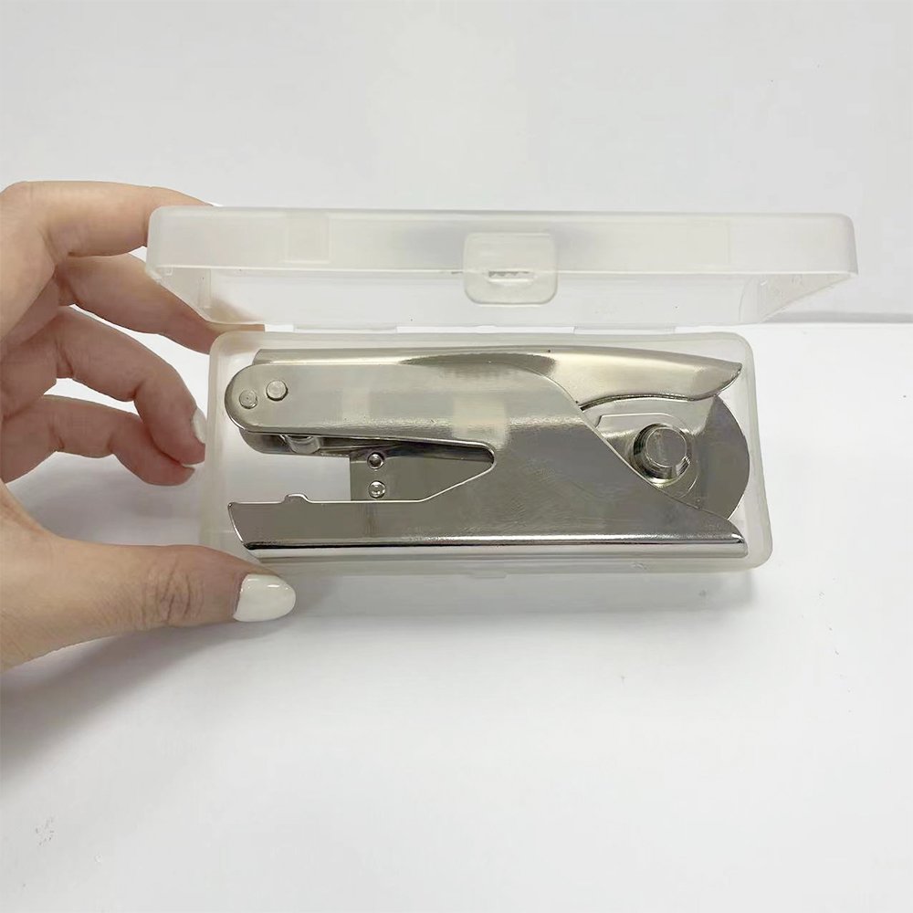 Hand clamp stamp table portable portable steel stamp to draw DIY pattern embossed steel stamp