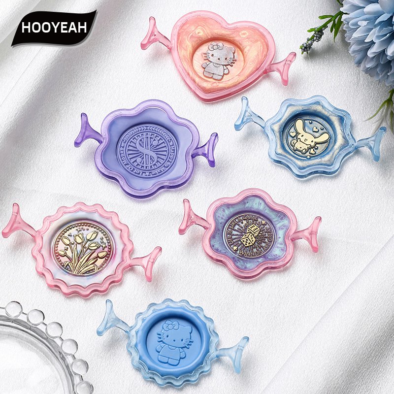 Bubble shaper Wax sealing ring mold Stamp head sealing ring mold Sealing seat Wholesale of wax particle molds and artifacts