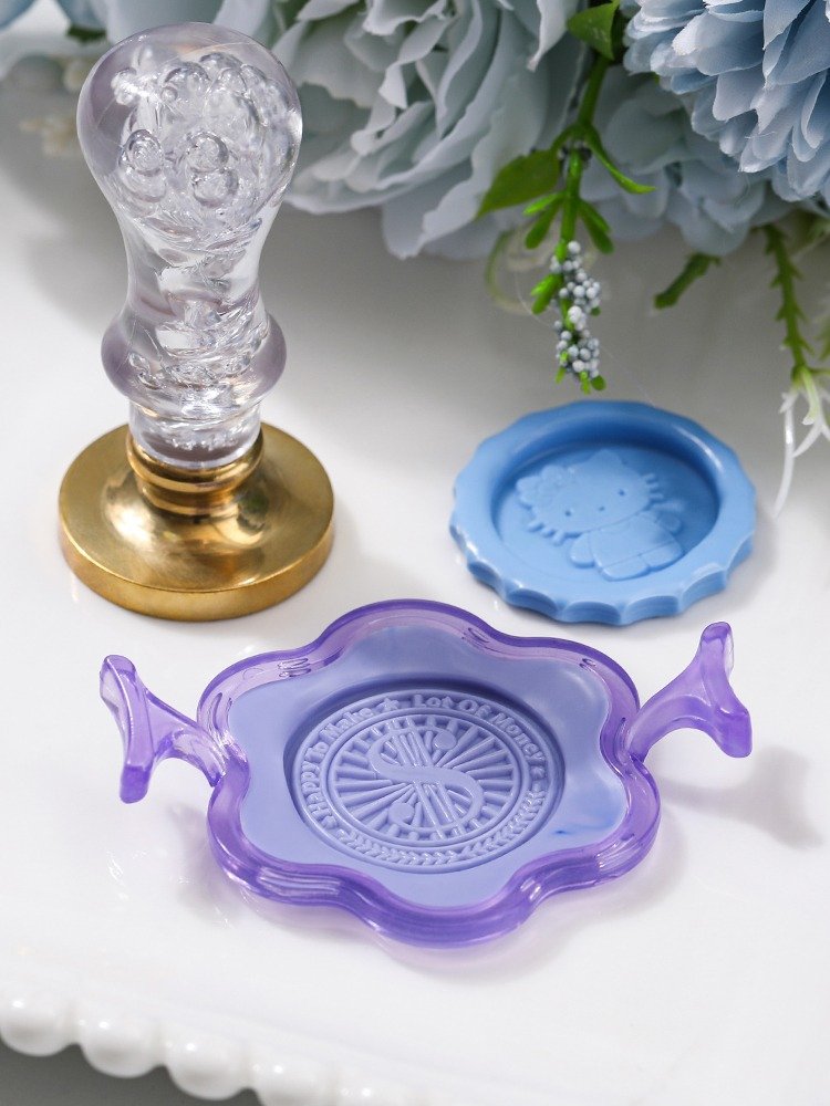 Bubble shaper Wax sealing ring mold Stamp head sealing ring mold Sealing seat Wholesale of wax particle molds and artifacts