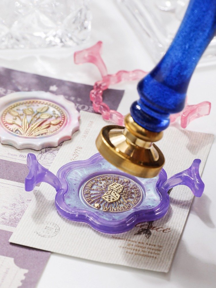 Bubble shaper Wax sealing ring mold Stamp head sealing ring mold Sealing seat Wholesale of wax particle molds and artifacts