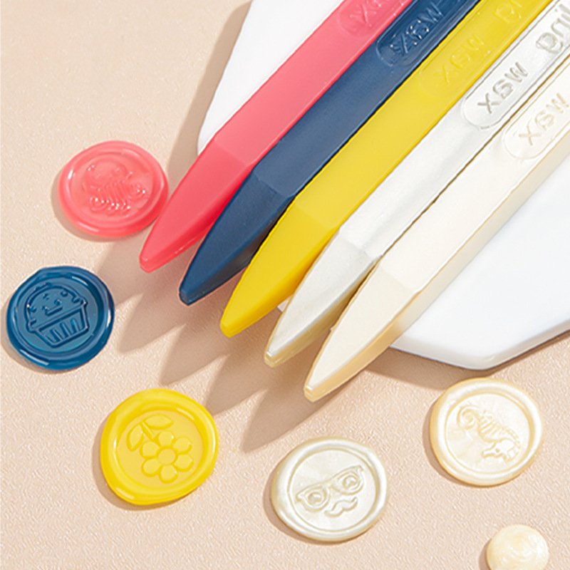 Wedding Invitations Customs Diy Crafts Sealing Wax Sticks New Ceramic Lustre Seal Wax Stick