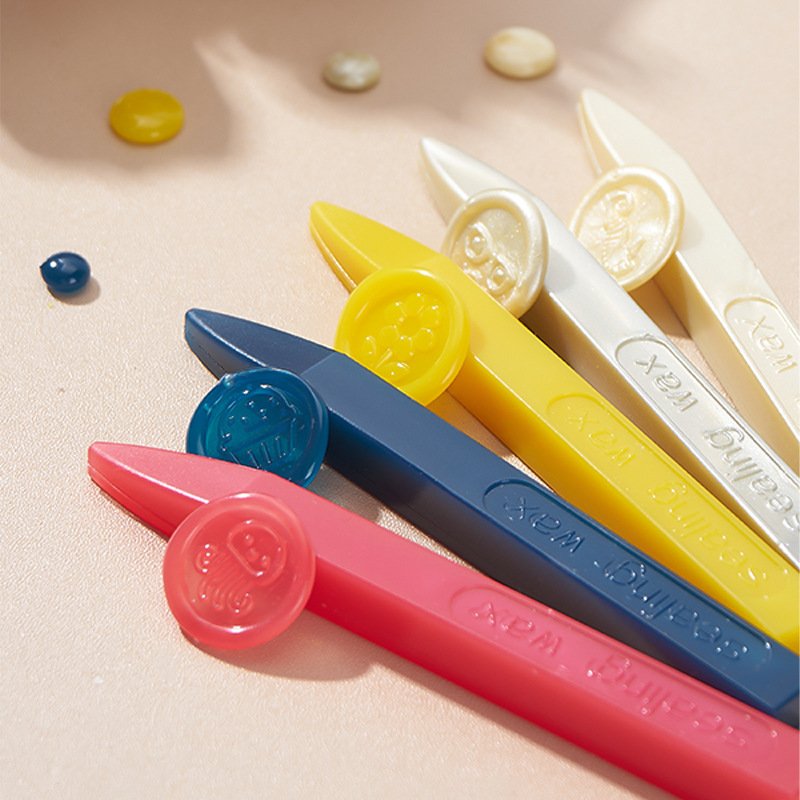 Wedding Invitations Customs Diy Crafts Sealing Wax Sticks New Ceramic Lustre Seal Wax Stick