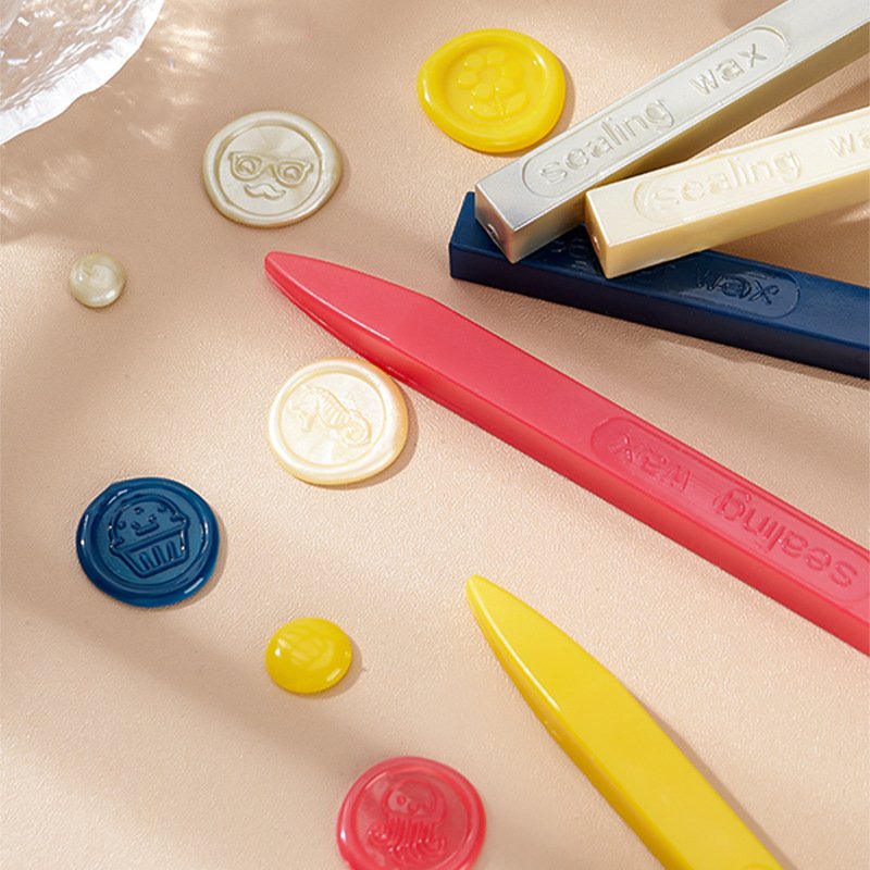 Wedding Invitations Customs Diy Crafts Sealing Wax Sticks New Ceramic Lustre Seal Wax Stick