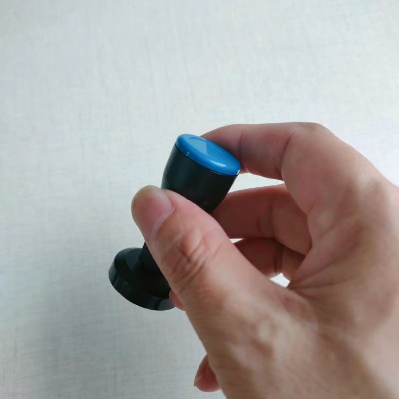 70105 big size plastic rubber stamp for office use.