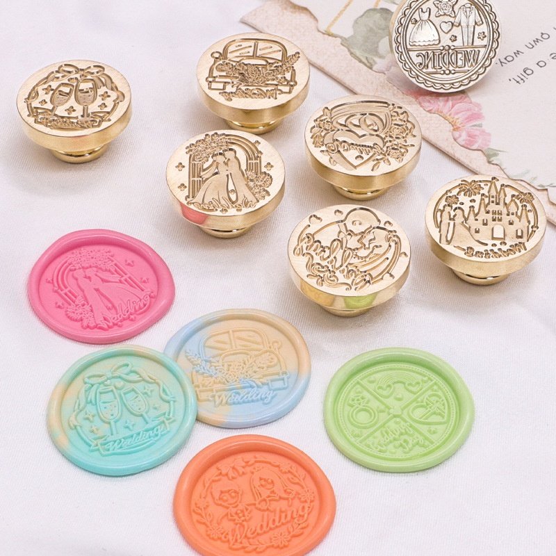 Wedding Wax Seal Stamps For Wedding Envelope Invitations