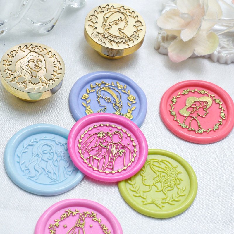 Wedding Wax Seal Stamps For Wedding Envelope Invitations