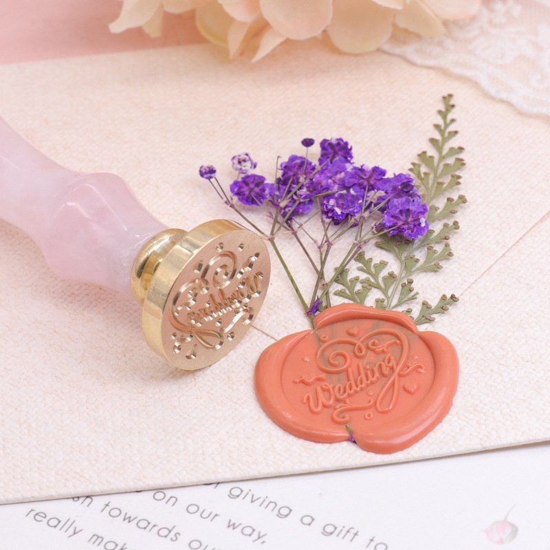 Wedding Wax Seal Stamps For Wedding Envelope Invitations