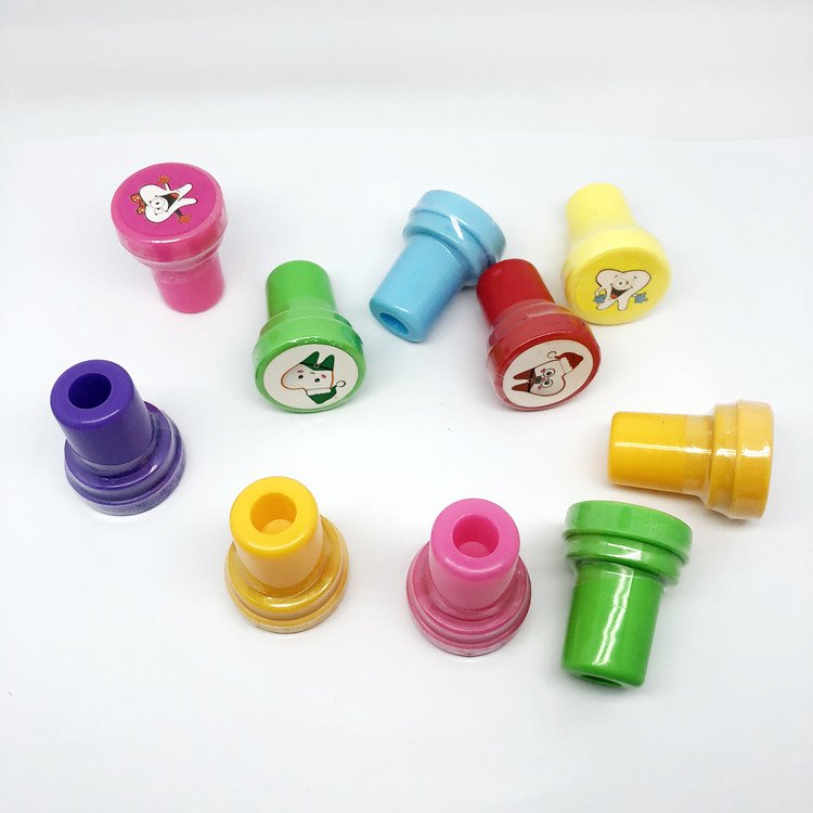 Factory Custom Children Tooth Stamp Toy Set For Dental Gift