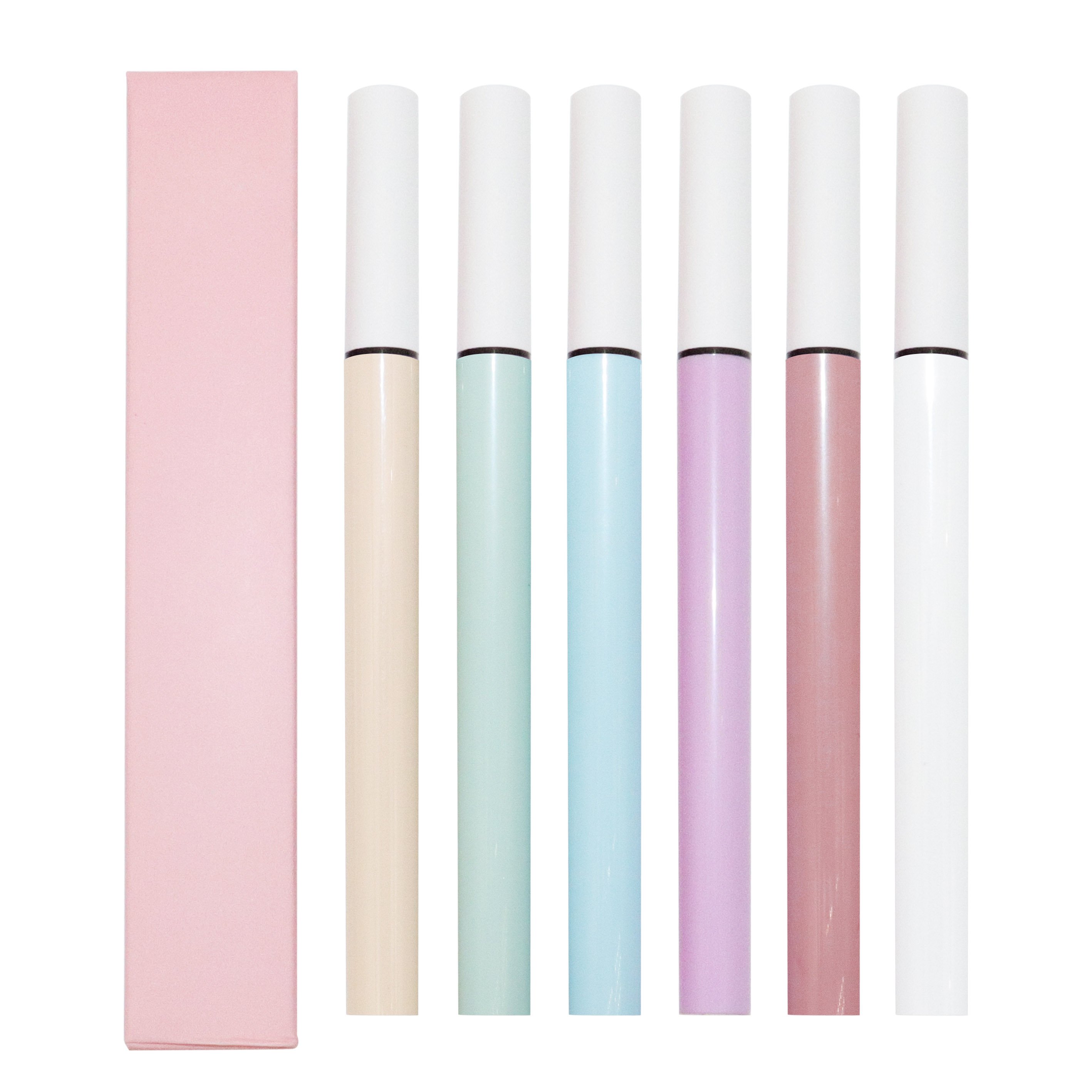 Private Label Colorful Eye Liner Duochrome Multichrome Waterproof Glitter Eyeliner Pen Eyeliner