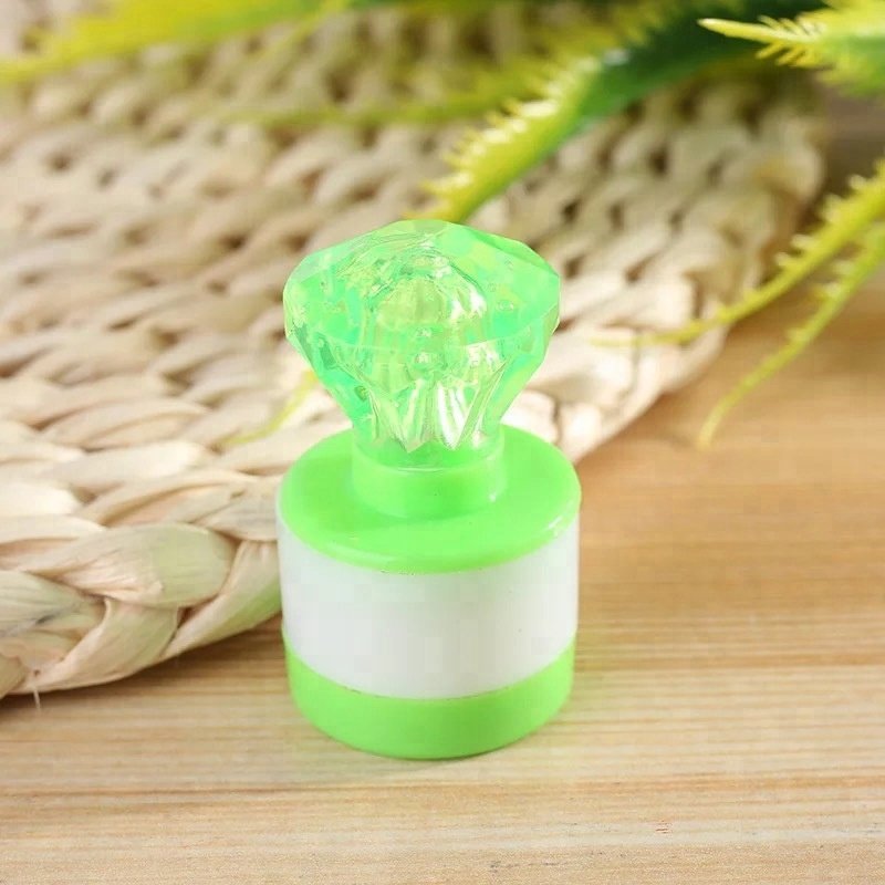 GUANGZHOU GOODLUCK Kids LED Light Up Stamps Plastic Flash Toy Stamper For Gifts