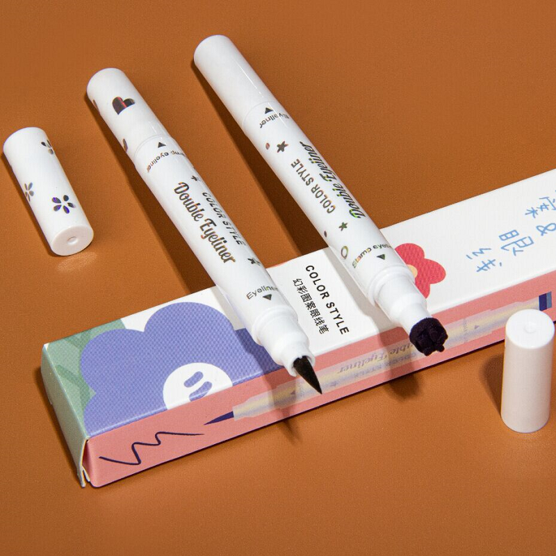 2021 New Arrivals Waterproof High Quality Quick Dry Best Liquid Waterproof 24H Long Lasting Cosmetics Makeup Stamp Eyeliner