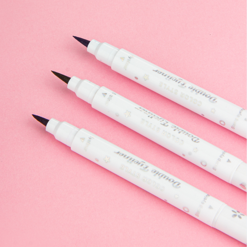 2021 New Arrivals Waterproof High Quality Quick Dry Best Liquid Waterproof 24H Long Lasting Cosmetics Makeup Stamp Eyeliner