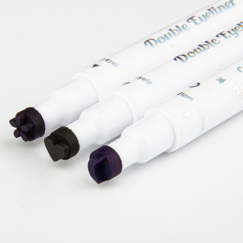 2021 New Arrivals Waterproof High Quality Quick Dry Best Liquid Waterproof 24H Long Lasting Cosmetics Makeup Stamp Eyeliner