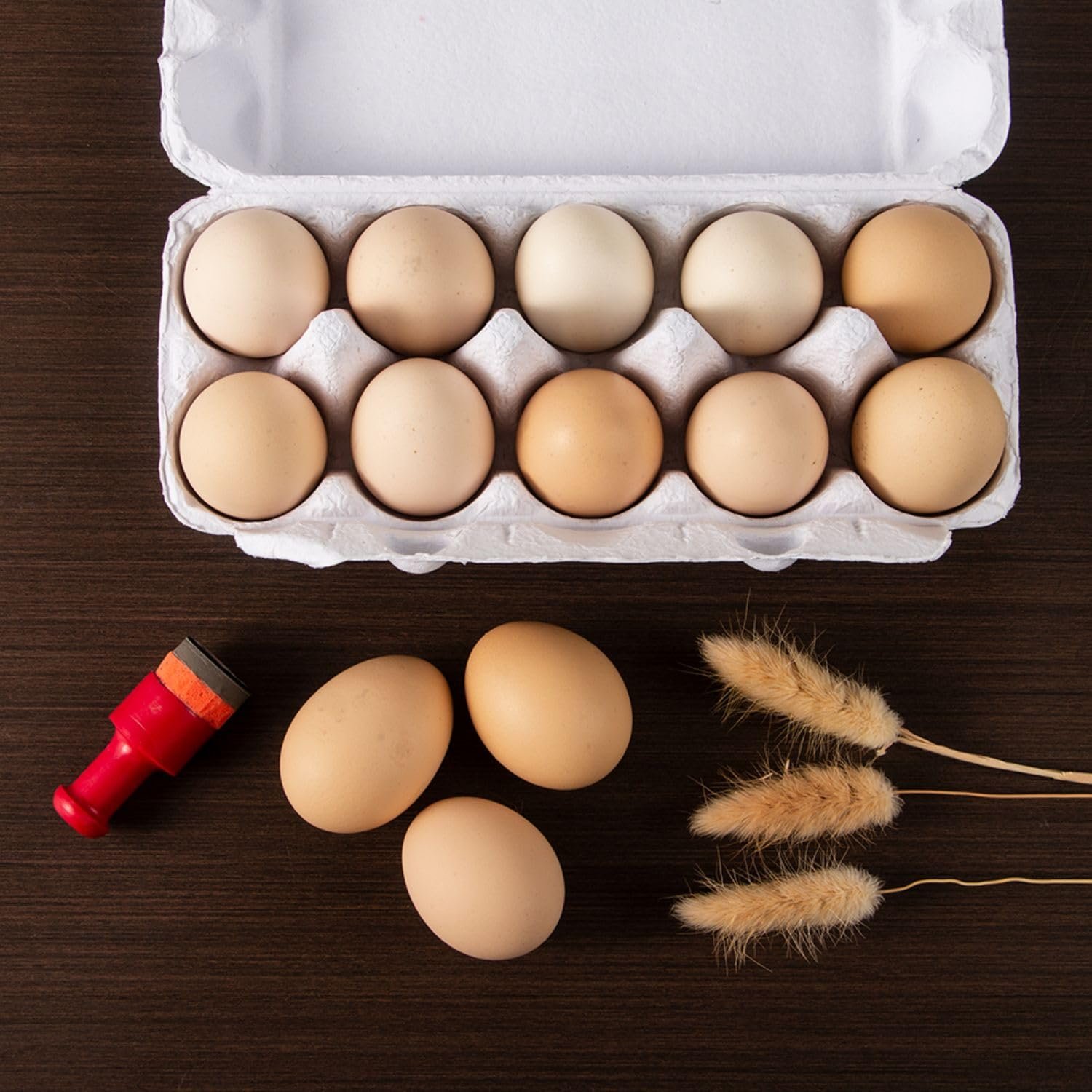 Factory wholesale custom chicken egg stamp egg date stamp stamp for eggs farm