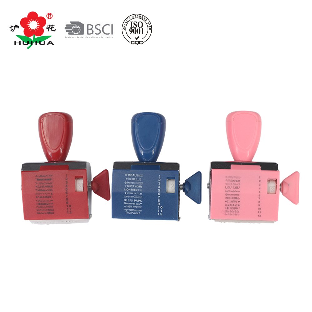text roller stamp