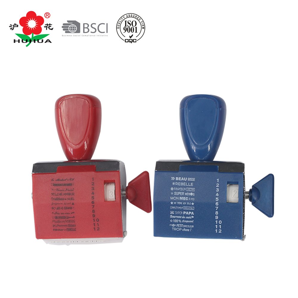 text roller stamp