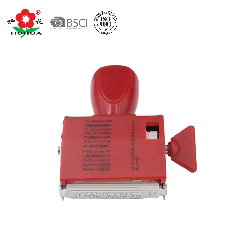 text roller stamp