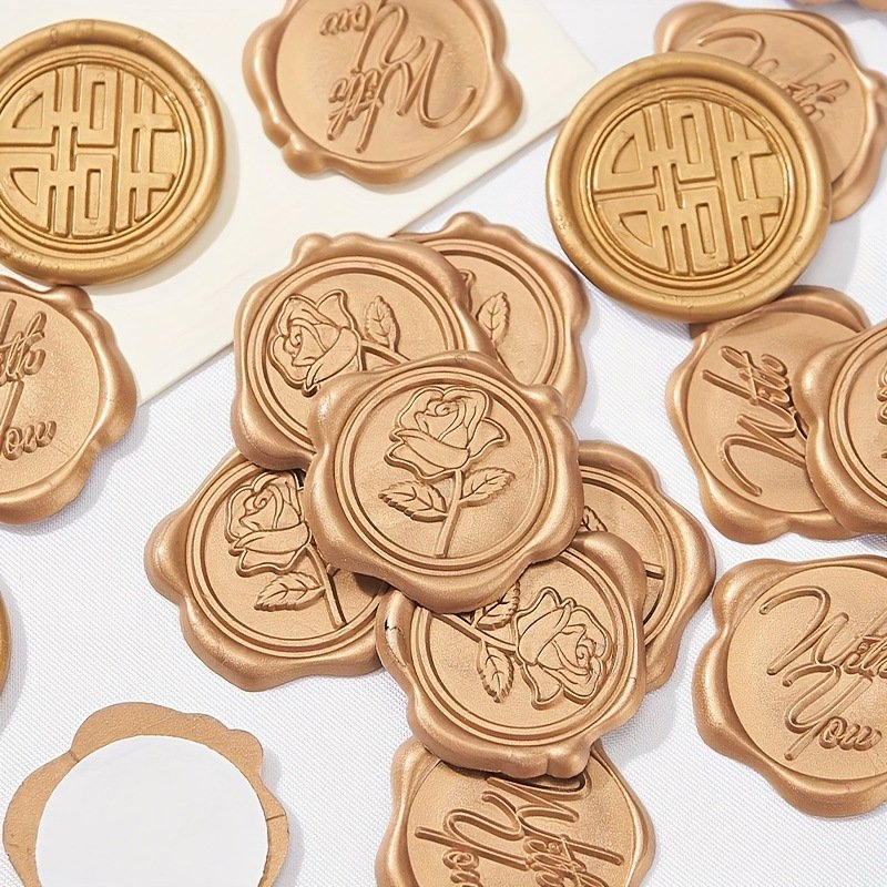 Valentine For handmade Wax seal Custom wax seal stamp stamp for decoration stickers