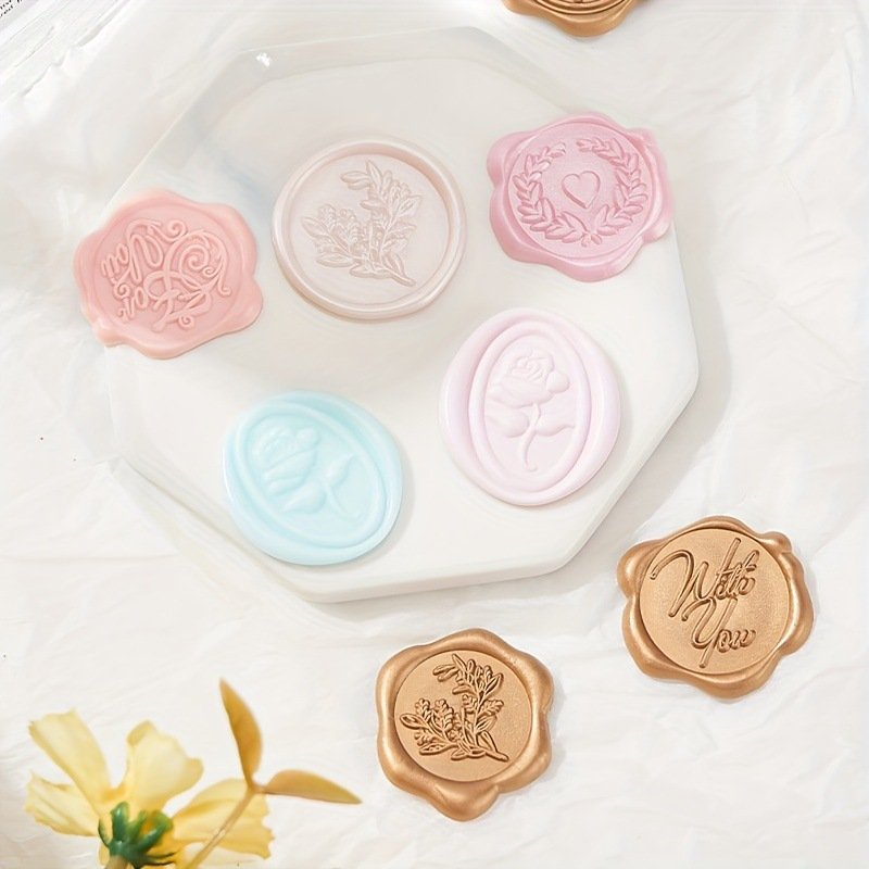 Valentine For handmade Wax seal Custom wax seal stamp stamp for decoration stickers