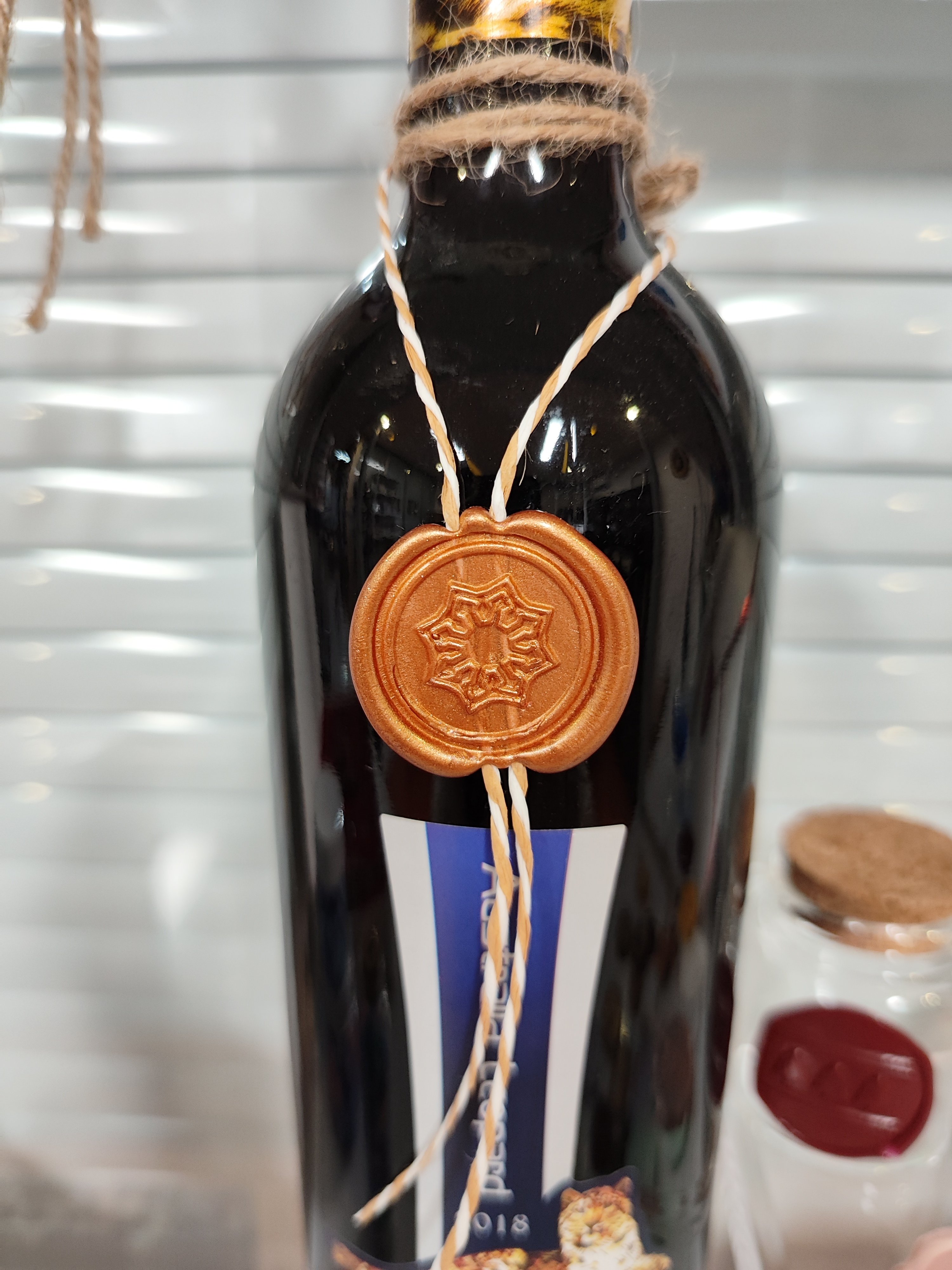 High Quality Customize Sealing Wine Wax Seal Wax Blocks for wine bottle