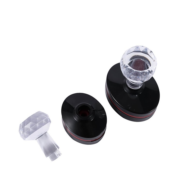 oval round flash stamp