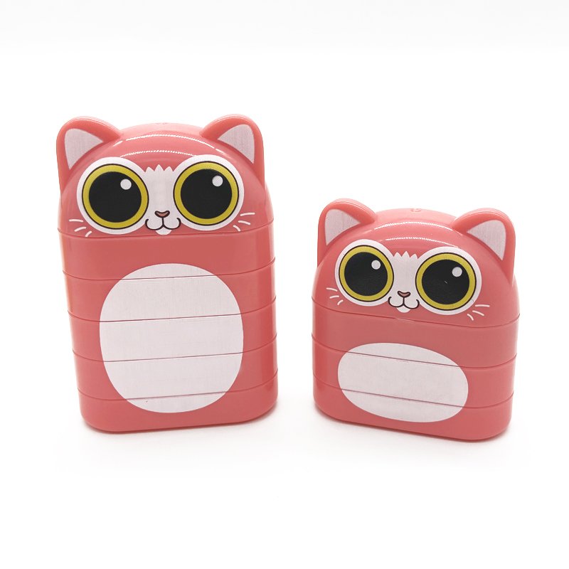 Manufacturer customize double-sided kids name stamp kids cloth stamp name stamp for children clothes