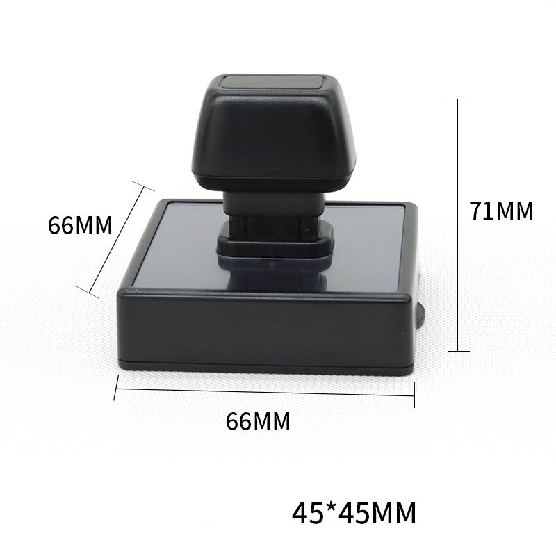 Custom Logo Large Size Rectangle Self Inking Seal Flash StampsDual Foams Pre Inked Office Flash Stamps