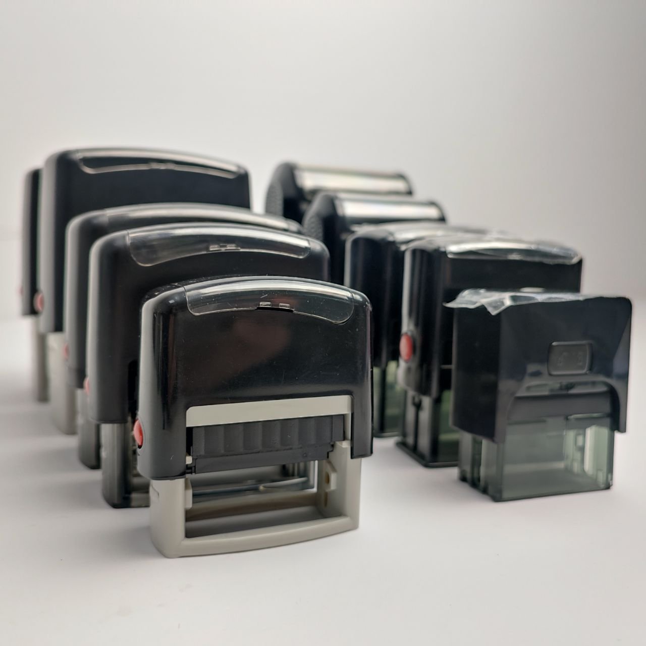 Factory Direct Sales Different Sizes Custom Stamp Self Inking Teacher Stamps Self Inking With Rubber Pad