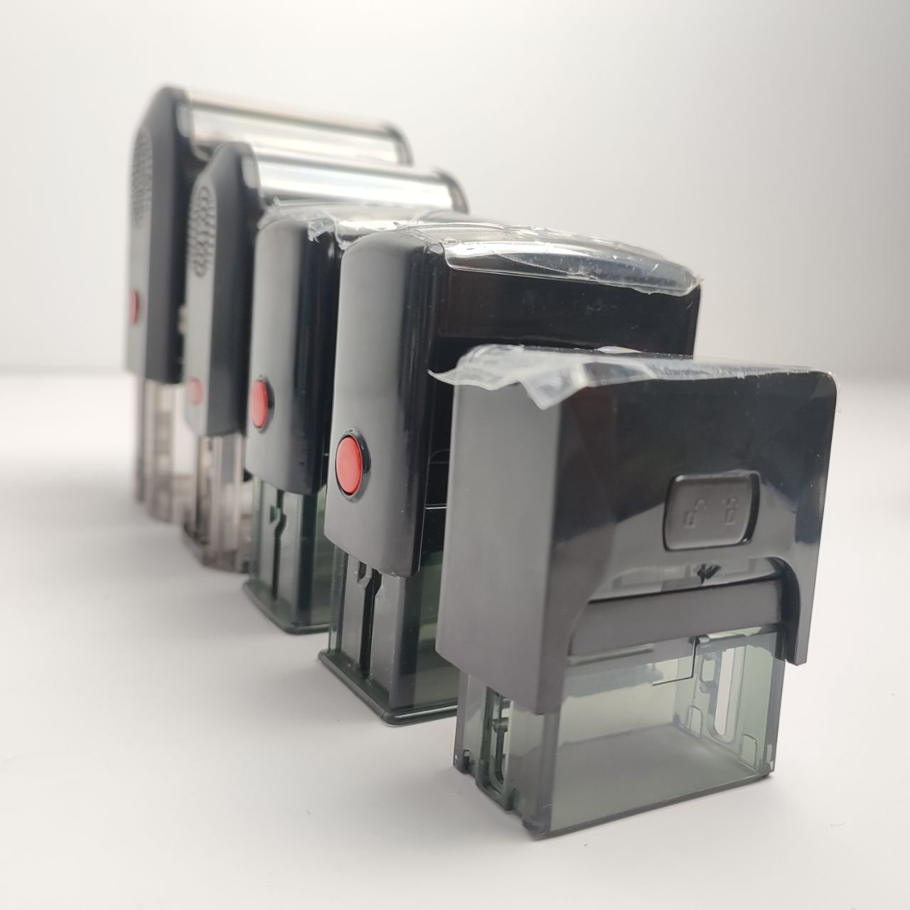 Factory Direct Sales Different Sizes Custom Stamp Self Inking Teacher Stamps Self Inking With Rubber Pad