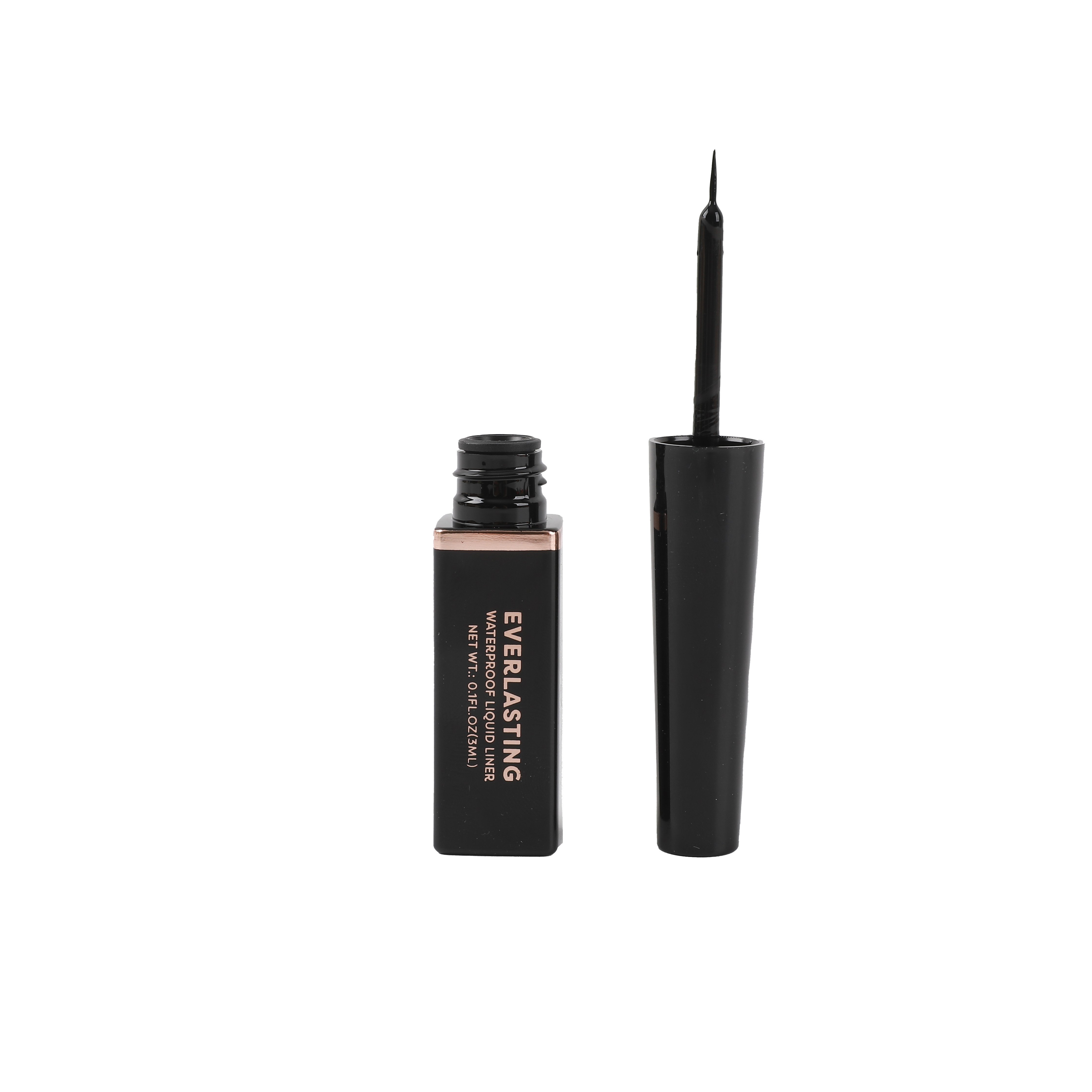 OEM ODM Magic Liquid Eyeliner Pen Waterproof Fast Dry Black Seal Vegan Mineral Customizable Matte Gel Makeup Long Lasting