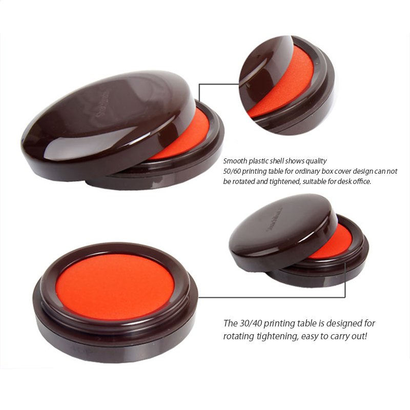 Artline Fingerprint Ink Pad MQN-50 office finance Stamp Pad for Notary Supplies Stamp Pad