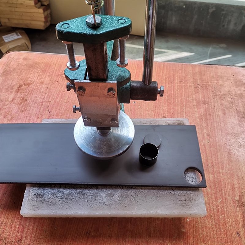 Manual die mold stamp foam cutter flash Stamp cutter Flash Stamp Rubber Foam cutter