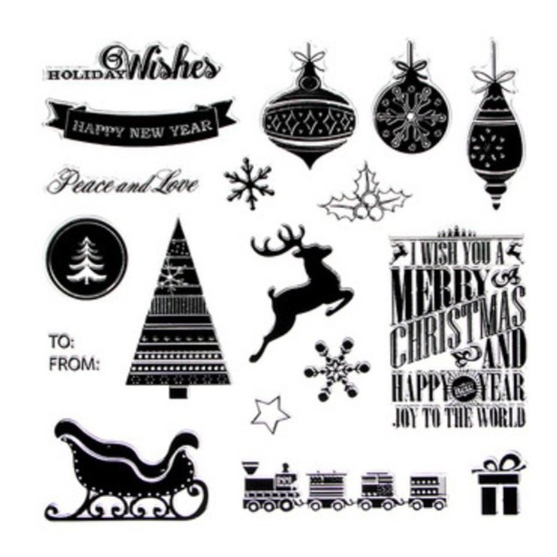 Wholesale MIX Cheap Factory Scrapbooking Clear Stamps, transparent acrylic stamp