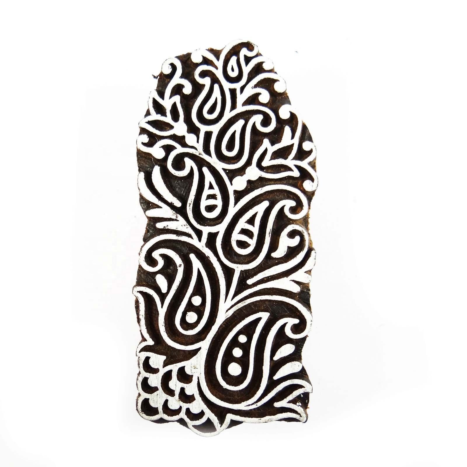 Wood Block Designer Wooden Stamp