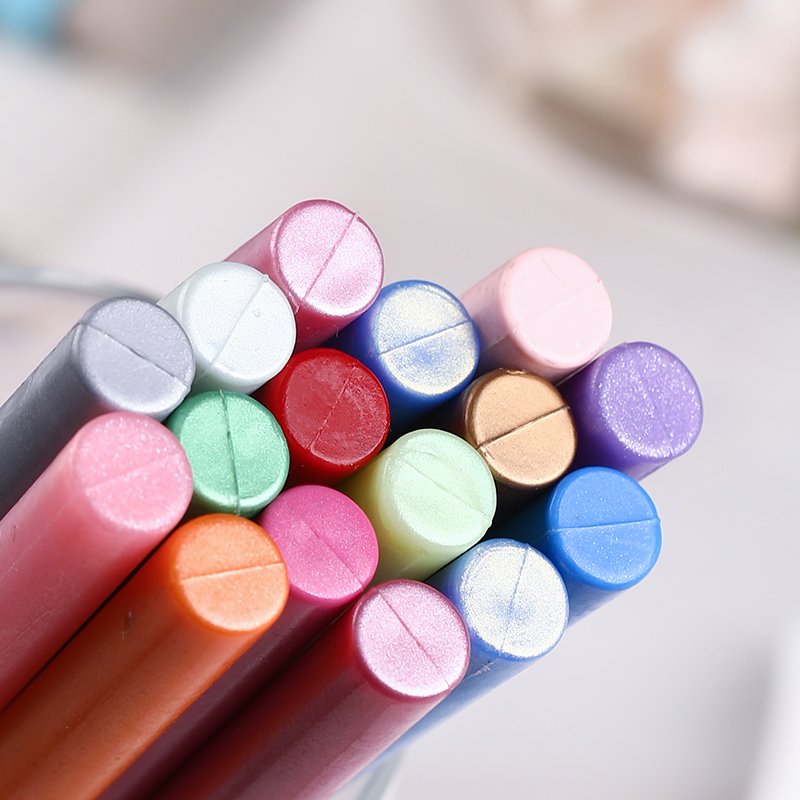 Boxed Lacquer Stick 10 Color Mixed Wax Film Stamp Sealing Cover Manufacturer Wholesale