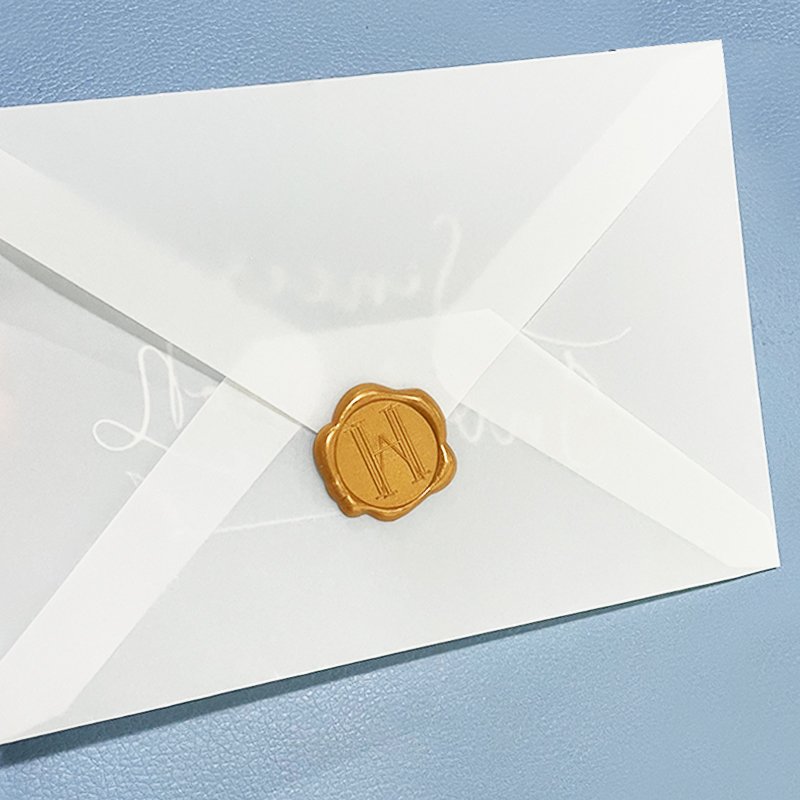 Factory Cheap Price Custom Wax Seal Sticker Self-adhesive Water-resistant 3D Sealing Wax Stickers for wedding invitation