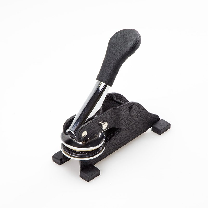 big size office embossing seal embossed stamp /office stationery