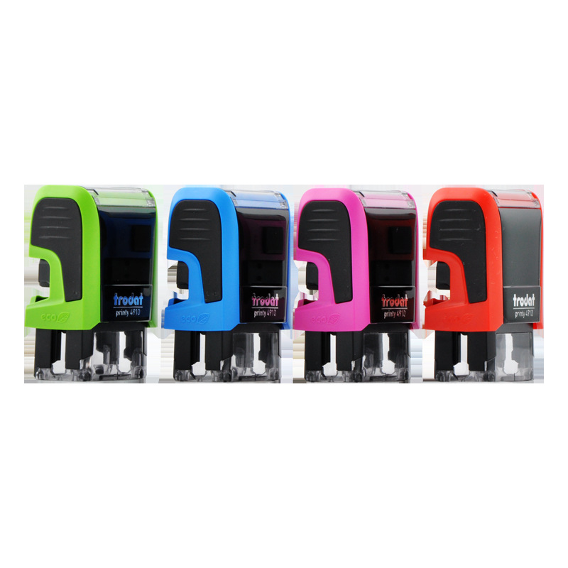 X906-1 S-1436e Wes Logo Self-inking Stamp Clothing Stamp