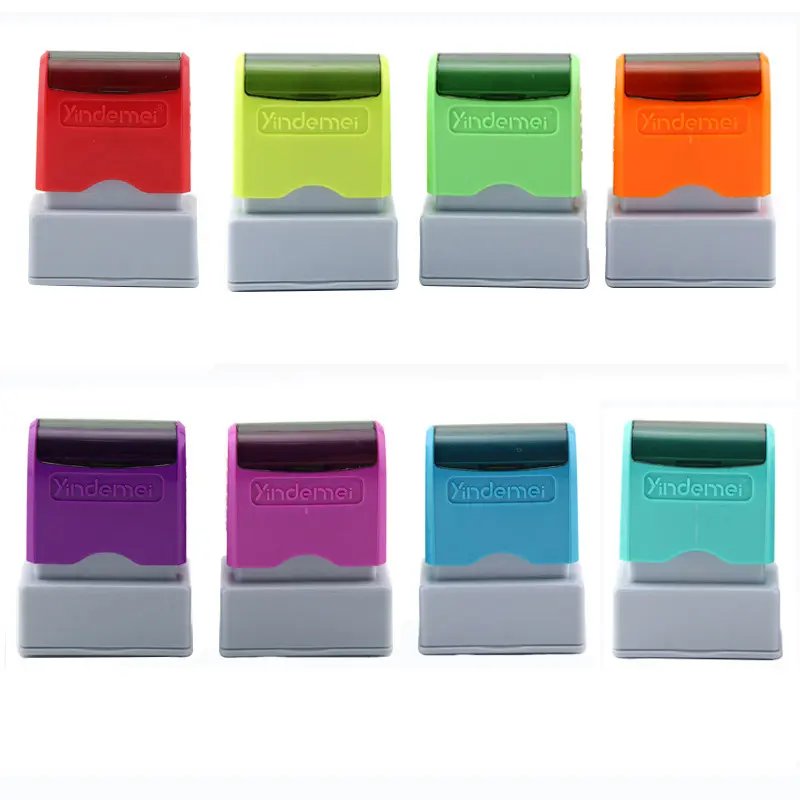 High Quality Kids Name Stamps Baby Name Stamp for Child Clothes Accept Custom Names