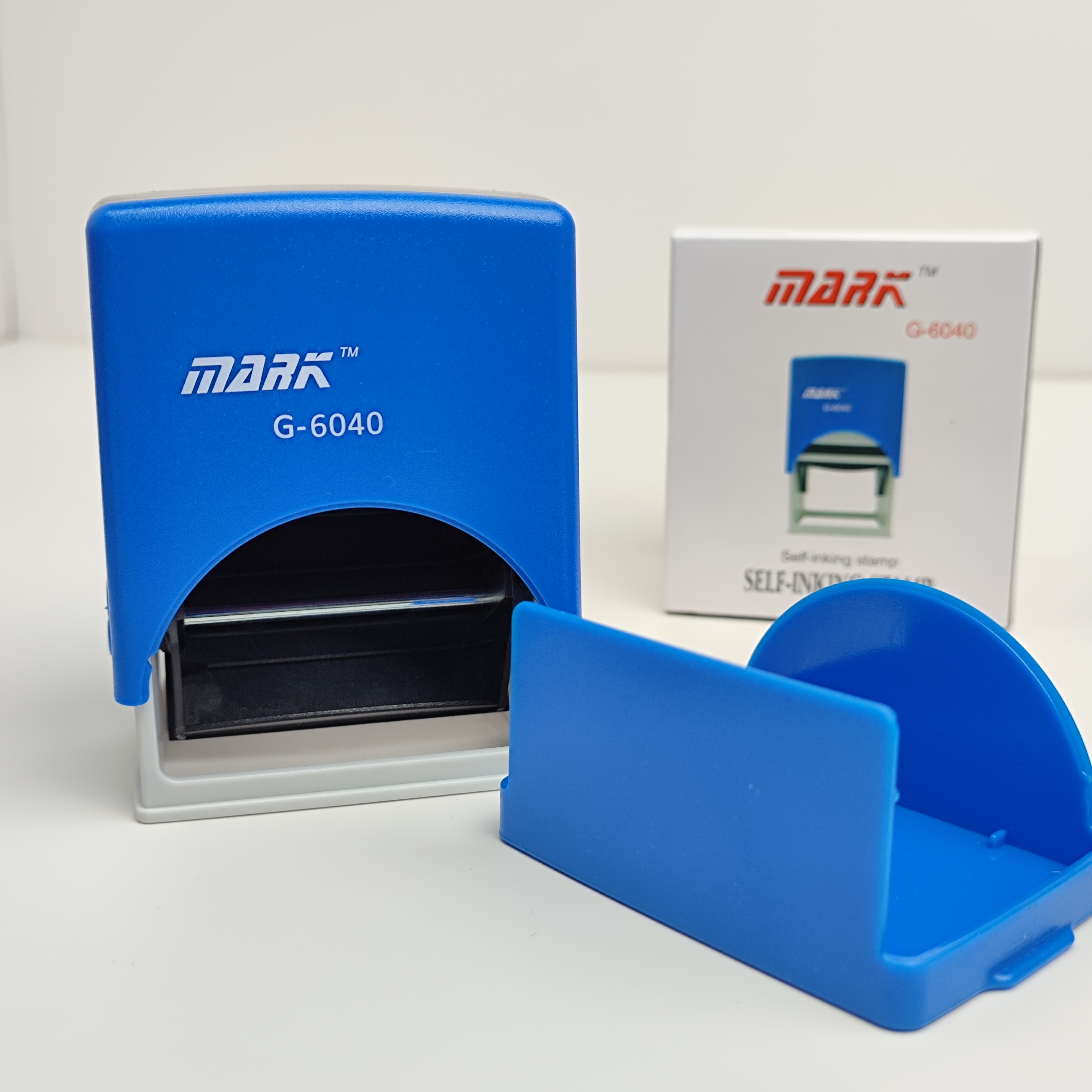 Rubber Sealing Ink Stamp Black Handle Self inking Rubber Stamp Material OEM Self Inking Stamp