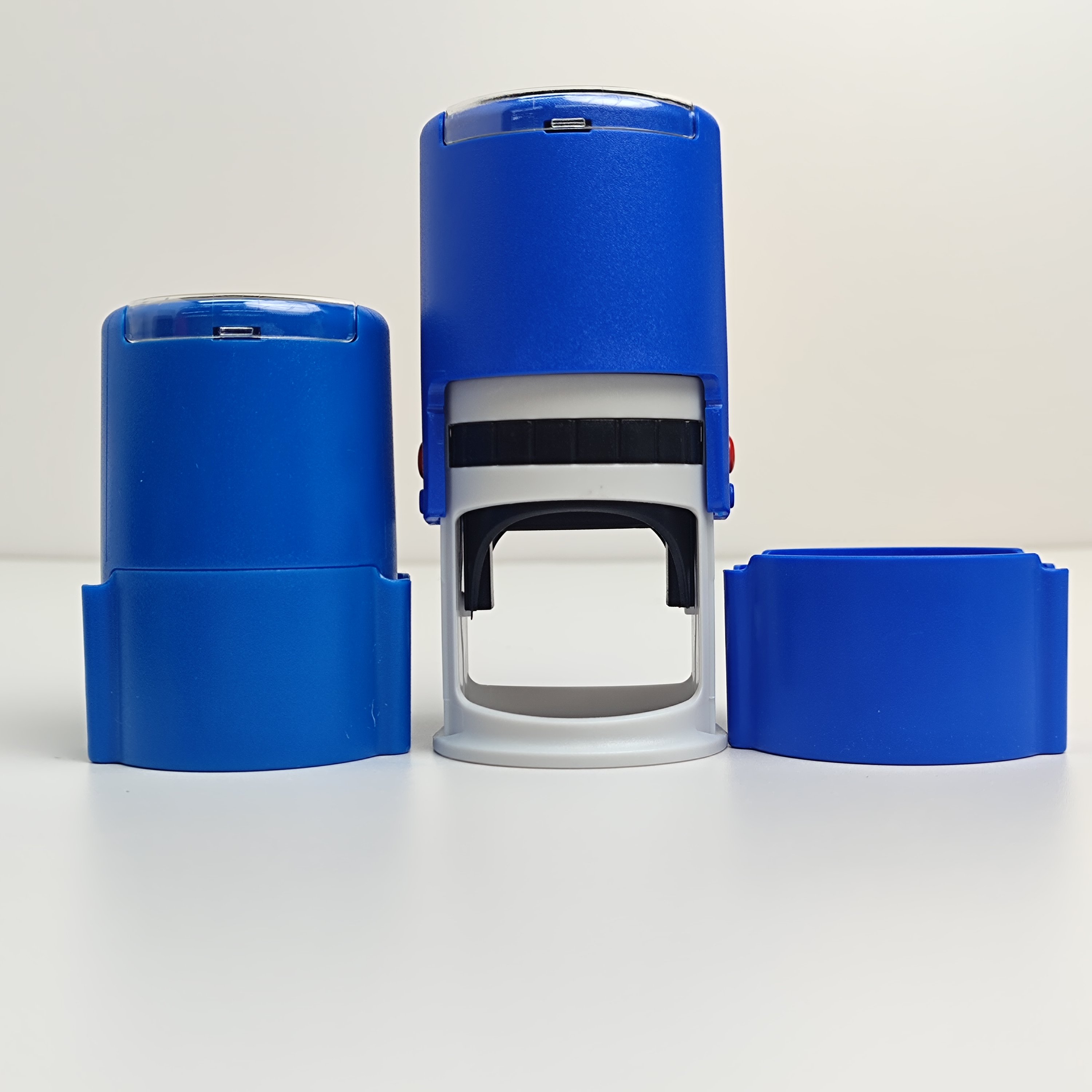 Rubber Sealing Ink Stamp Black Handle Self inking Rubber Stamp Material OEM Self Inking Stamp