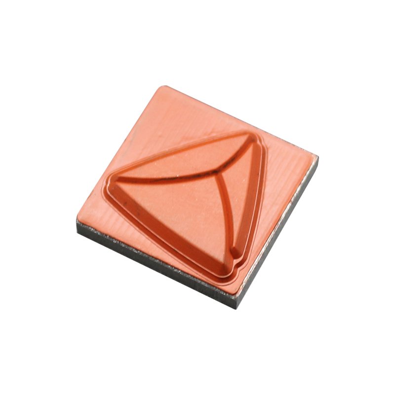 Custom Logo Embossing Plate Hot Foil Stamping Silicone Stamp Die Mould