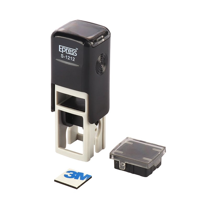 Wholesale Custom Automatic 12*12mm Good Quality Office Trodat 1212 Self Inking Rubber Stamps with Water Base